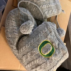 Women’s Oregon Duck slippers sz 11-12